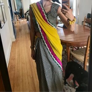 Saree with Blouse for an Indian Wedding or Special Occasion!